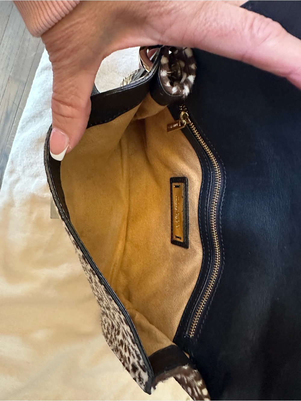 Jimmy Choo Rebel clutch - Picture 6 of 9